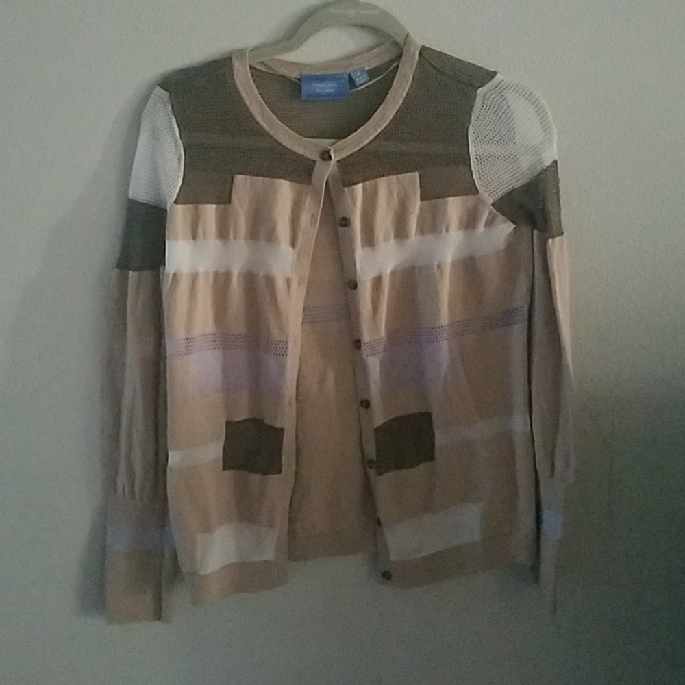 Vera Wang women's cardigan